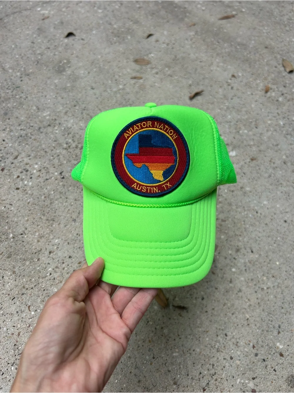 AVIATOR NATION Austin TRUCKER HAT